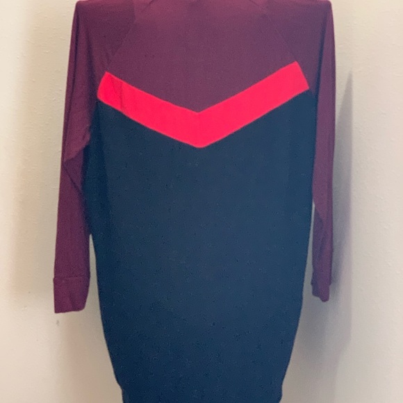 Express Colorblock Dress - Picture 6 of 8